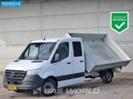 Mercedes Sprinter 317 CDI Automaat 3 Zijdige Kipper Dubbel C, Auto's, Automaat, Gebruikt, Euro 6, 4 cilinders