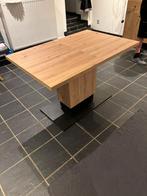 Uitschuifbare tafel zo goed als nieuw, Huis en Inrichting, Tafels | Eettafels, Ophalen, Zo goed als nieuw, Eikenhout