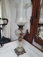 Tafel petroleum lamp, Antiek en Kunst, Ophalen