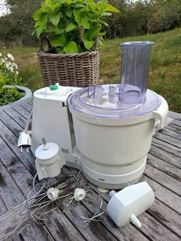 Braun keukenrobot, Vintage beschikbaar voor biedingen