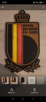 Logo foot belge, Enlèvement