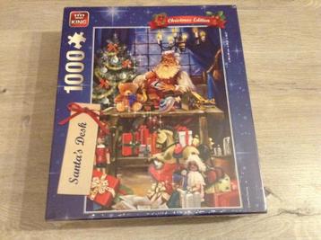 Puzzle de Noël (nouveau) (1000 pièces), Enlèvement ou Envoi, 500 à 1500 pièces, Neuf, Puzzle