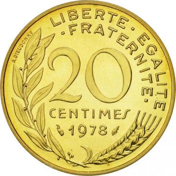 France 20 centimes, 1978