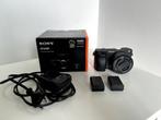 Sony a6400 + accessoires, Audio, Tv en Foto, Ophalen, Gebruikt, Compact, Sony