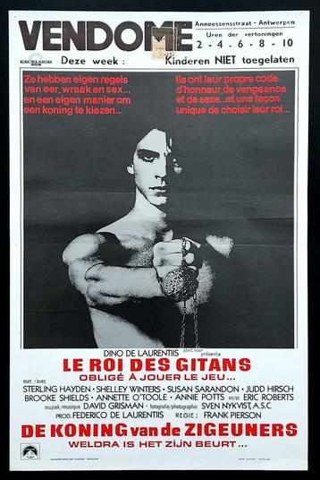 Jonge sexy ERIC ROBERTS 1978 filmposter beschikbaar voor biedingen