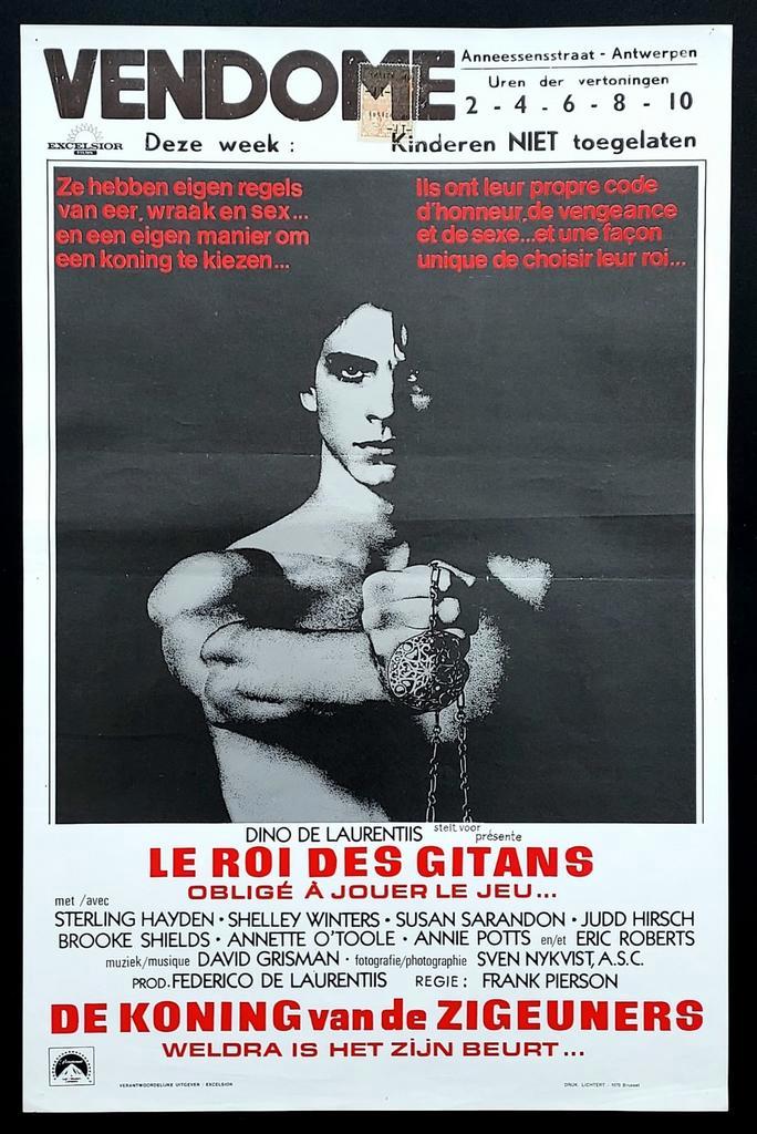 Jonge sexy ERIC ROBERTS 1978 filmposter, Verzamelen, Posters, Zo goed als nieuw, Ophalen of Verzenden