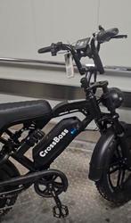 fatbike V20 Pro, Actieradius tot 80 km, zwart, volwassenen., Vélos & Vélomoteurs, Enlèvement ou Envoi, Comme neuf, 50 km par batterie ou plus