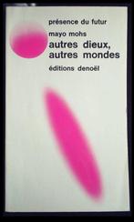 PRESENCE DU FUTUR 184 : "Autres Dieux, Autres Mondes" 1974., Ophalen of Verzenden, Zo goed als nieuw