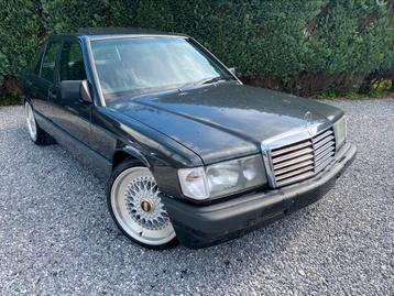 Mercedes 190E 2.0 essence 