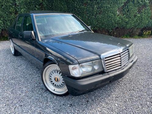 Mercedes 190E 2.0 essence, Auto's, Mercedes-Benz, Bedrijf, 190-Serie, ABS, Bluetooth, Centrale vergrendeling, Lichtmetalen velgen