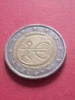 Pays-Bas 2 euros 2009 10 ans de l'UEM, Timbres & Monnaies, Monnaies | Europe | Monnaies euro, 2 euros, Envoi, Monnaie en vrac