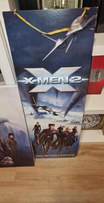 X men videotheek display canvas !!!, Ophalen, Gebruikt