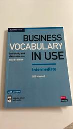Business vocabulary in USE van Bill Mascul, Boeken, Ophalen of Verzenden, Zo goed als nieuw