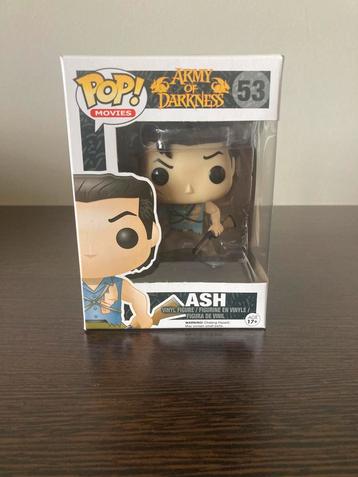 Funko Pop Army of Darkness Ash 53 beschikbaar voor biedingen