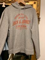 Sweat-shirt Jack & Jones XL, Kleding | Heren, Truien en Vesten, Ophalen, Grijs, Jack & Jones, Maat 56/58 (XL)