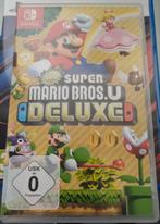 Super Mario Bros. U Deluxe, Games en Spelcomputers, Ophalen of Verzenden, Zo goed als nieuw