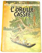 Tintin : L'oreille cassée (A23), Eén stripboek, Ophalen of Verzenden, Gelezen, Hergé