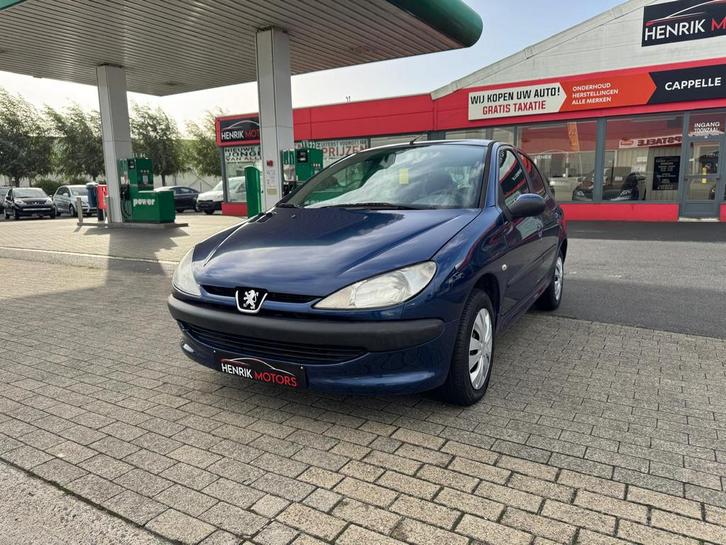 Peugeot 206 1.4i benzine •GARANTIE•[KEURING + CARPASS], Auto's, Peugeot, Bedrijf, Te koop, Benzine, Ophalen