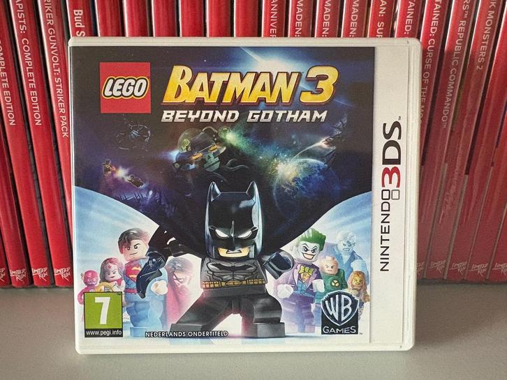 LEGO Batman 3 - Beyond Gotham (3DS), Games en Spelcomputers, Games | Nintendo 2DS en 3DS, Zo goed als nieuw, Ophalen of Verzenden