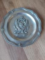 Bord Borgerhout uit tin, Antiek en Kunst, Antiek | Tin, Ophalen