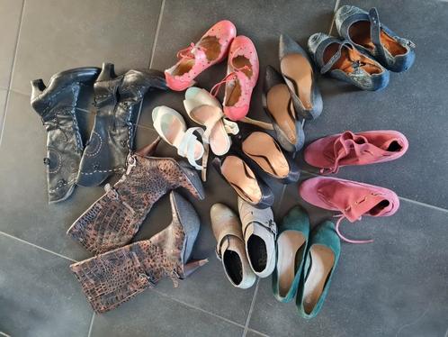 Verschillende nieuwe-vinted pumps/laarzen maat 36, Kleding | Dames, Schoenen, Zo goed als nieuw, Pumps, Bruin, Ophalen of Verzenden