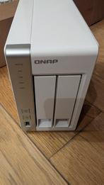 QNAP TS-231 - dual bay NAS, Computers en Software, NAS, Ophalen of Verzenden, Gebruikt