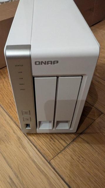 QNAP TS-231 - dual bay NAS beschikbaar voor biedingen