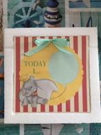 Dumbo Milestone Plaque ( Enchanting collection ) Nieuw, Collections, Bambi ou Dumbo, Enlèvement ou Envoi, Neuf