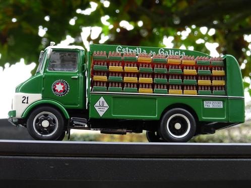 Wagon de brasserie Ebro « Estrella de Galicia » - 1/43, Hobby & Loisirs créatifs, Voitures miniatures | 1:43, Neuf, Bus ou Camion