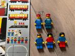 Originele mannetjes van de trein van Lego 7740