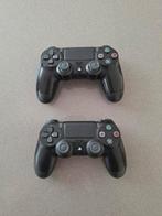 2 originele SONY controllers PS4 - Playstation 4, Ophalen of Verzenden, Zo goed als nieuw, Controller, PlayStation 4