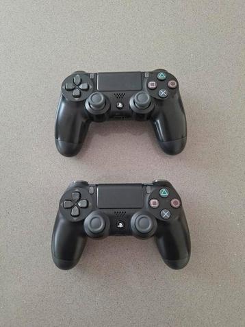 2 originele SONY controllers PS4 - Playstation 4 beschikbaar voor biedingen