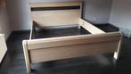 modern houten bedframe, Huis en Inrichting, Ophalen, Gebruikt, 160 cm