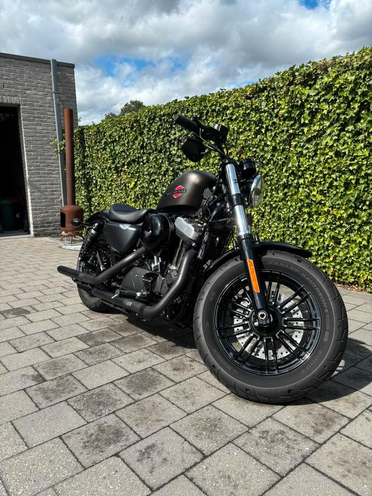 Harley Davidson fourty eight., Motoren, Motoren | Harley-Davidson, Particulier, Chopper, meer dan 35 kW, Ophalen