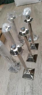 8 nieuwe kandelaars, Ophalen, Nieuw