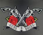 Guns N' Roses XL strijk patch - 325x210mm, Verzamelen, Ophalen of Verzenden, Nieuw