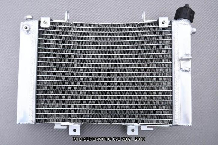 Radiateur Koeler AVDB KTM SUPERMOTO 690 2007 2010 SUPER MOTO, Motoren, Accessoires | Overige, Nieuw, Ophalen of Verzenden