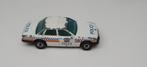 Matchbox politie Jaguar XJ6 Police 1/64, Enlèvement ou Envoi, Utilisé, Voiture