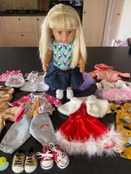 Baby born zusje met extra kledij, Ophalen of Verzenden, Zo goed als nieuw, Babypop