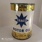 bidon TRACO MOTOR OIL, Collections, Emballage, Utilisé, Enlèvement ou Envoi