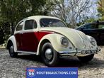 Volkswagen Beetle Oval | 1956 | Route 66 Auctions, Auto's, Volkswagen, Zwart, Bedrijf, Handgeschakeld