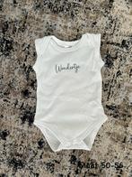 Barboteuse blanche sans manches taille 56, Enfants & Bébés, Vêtements de bébé | Taille 56, Envoi, Comme neuf, Garçon ou Fille