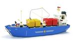 LEGO Boot 4030 Cargo Carrier, Complete set, Ophalen of Verzenden, Lego, Zo goed als nieuw