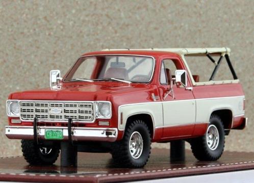 Chevrolet Blazer K5 Open Top 1973 - 1978 GIM (1:43), Hobby & Loisirs créatifs, Voitures miniatures | 1:43, Neuf, Autres types