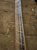 Nieuwe gordijnroede staal 5 meter, Huis en Inrichting, Stoffering | Gordijnen en Lamellen, Ophalen, Minder dan 50 cm, 200 cm of meer