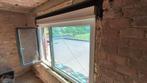 Pvc Raam met rolluik, 3 dubbel glas, Doe-het-zelf en Bouw, Ophalen, Gebruikt
