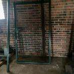poortje 1 M br 1.70 m hoog, Tuin en Terras, Gaas en Draad, Ophalen, Gebruikt, Minder dan 10 meter, Overige typen