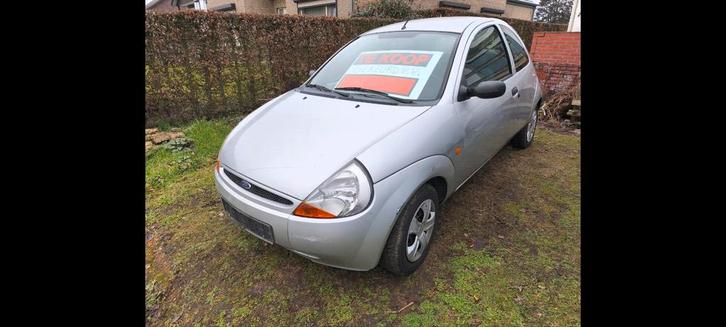 Ford Ka gekeurd v.v., Autos, Ford, Particulier, Ka, Air conditionné, Verrouillage central, Hayon arrière électrique, Vitres électriques