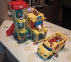 Fisher Price garage - Little People, Enlèvement, Utilisé, Set de jeu, Sonore