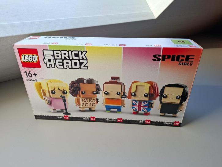 Lego 40548 Brickheadz Spice Girls, Enfants & Bébés, Jouets | Duplo & Lego, Neuf, Lego, Ensemble complet, Enlèvement ou Envoi